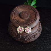 Flora Charm Studs