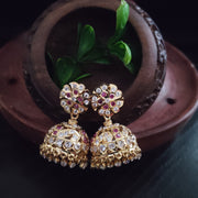 Summer Glow Jhumka