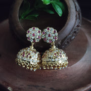 EarBloom Jhumka