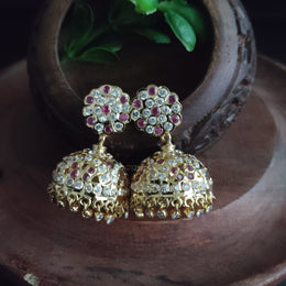 EarBloom Jhumka