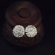 Divine Flower Orb Stud