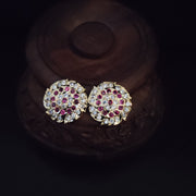 Divine Flower Orb Stud