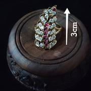Nature Bloom Band Ring