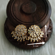 Sacred Flower Embrace Stud