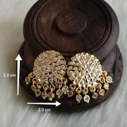 Grand Petal Halo Stud