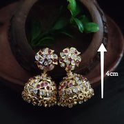 Summer Glow Jhumka