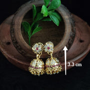 Golden Muse jhumka