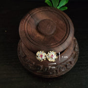 Zenith Bloom Dot Stud