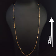 Golden Glow Chain 18