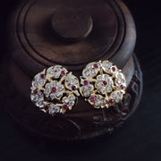 Opulent Leaflet Stud