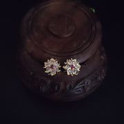 Mini Aura Bloom Stud