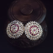 Royal Blossom Round Stud