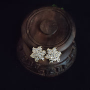 Twinkle Star Orb Stud