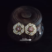 Opulent Leaflet Stud