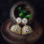 Moonlit Drop Jhumka