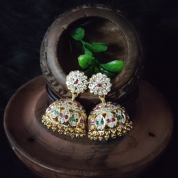 Moonlit Drop Jhumka
