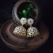 Moonlit Drop Jhumka