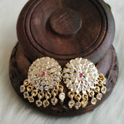 Grand Petal Halo Stud