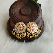 Grand Petal Halo Stud