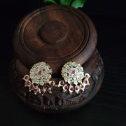 Sacred Flower Embrace Stud