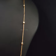 Golden Glow Chain 18