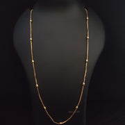 Golden Glow Chain 18