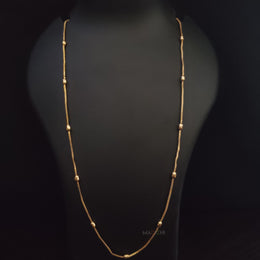 Golden Glow Chain 18