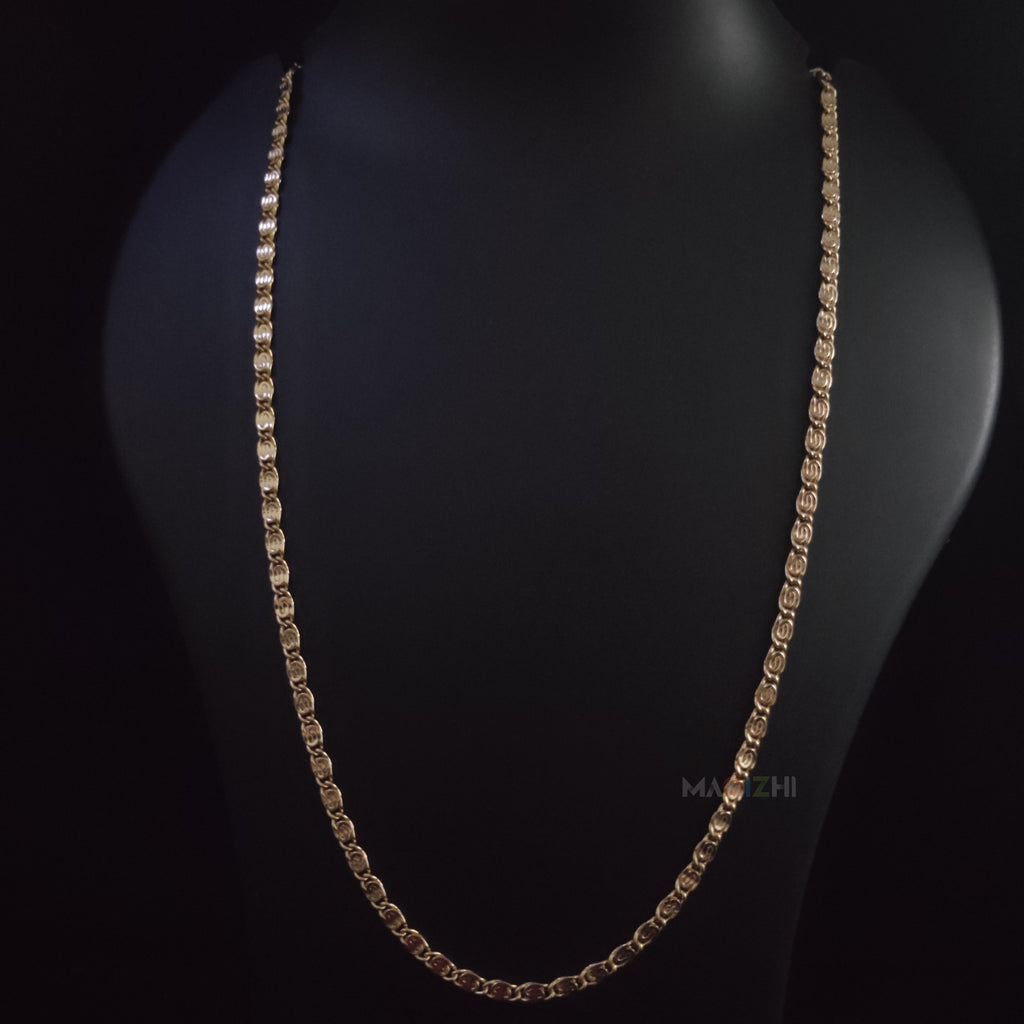 BloomNest 24" Chain – Gold Plated Chain | Magizhi