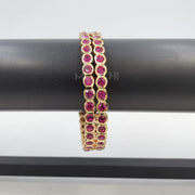 CharmCircle Bangles – Gold Plated Bangles (View 2) | Magizhi