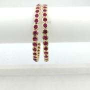 CharmCircle Bangles – Gold Plated Bangles | Magizhi