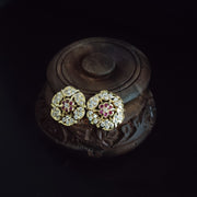 Opulent Leaflet Stud