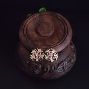 Lotus Mantra Orb Stud