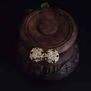 Lotus Mantra Orb Stud