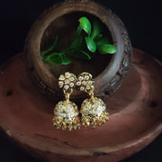 Golden Muse jhumka