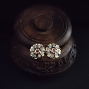 Floral Radiance Stud