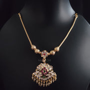 Vintage Floral Necklace