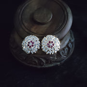 Divine Flower Orb Stud