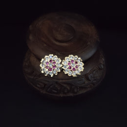 Blush Bloom Studs