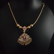 Vintage Floral Necklace