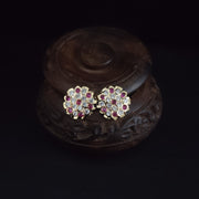 Blush Bloom Studs