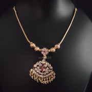 Vintage Floral Necklace