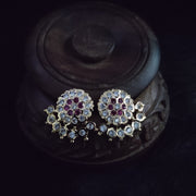 Sacred Flower Embrace Stud