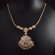 Vintage Floral Necklace