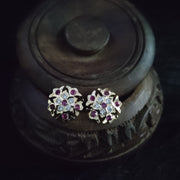 Lotus Mantra Orb Stud